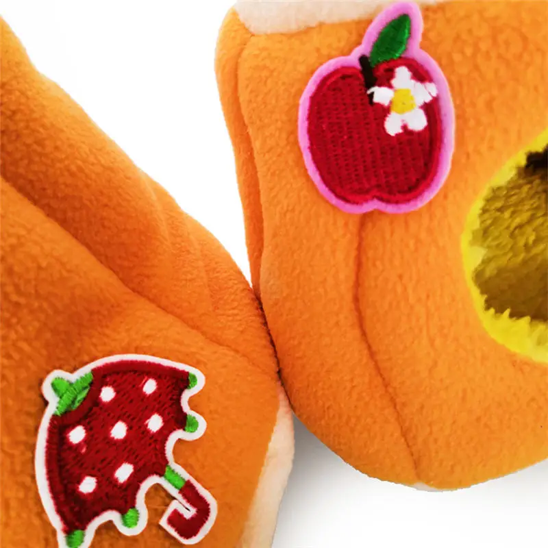 Теплый зимний флисовый хомяк с кроватью для кормления ежик крыса Сирия уютная