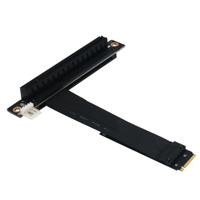 Карта расширения 32G/bps PCI e 3 0 16x до M2 M.2 NVMe Key M 2230 2242 2260 2280 Gen3.0|Компьютерные кабели и