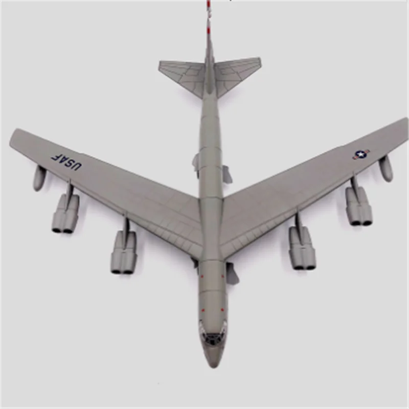 Коллекция 1:200 масштаб 24 5 см B 52 США Стратосфера крепость модель самолета литой под