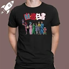 Yu Hakusho Аниме Манга персонаж мультфильма Черная Футболка размер S M L Xl 2Xl 3Xl модная уличная одежда футболка