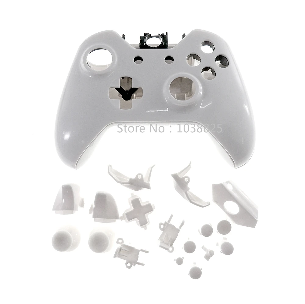 Сменный черный белый чехол с полным покрытием корпуса комплектом кнопок для