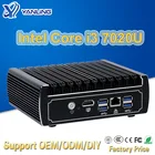 Yanling Pfsense безвентиляторный мини ПК x86 core i3 70200u Pfsense 6 * Intel Lans DDR4 linux брандмауэр маршрутизатор DHCP vpn-сетевой сервер