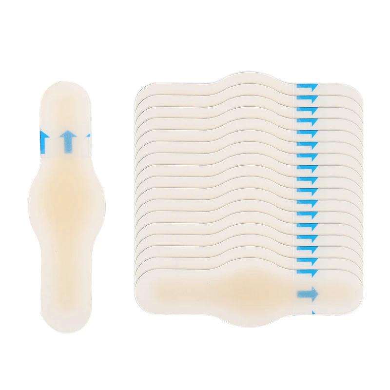 Силиконовые Анти носить наклейка пятки патч для педикюра клей гидроколлоидная