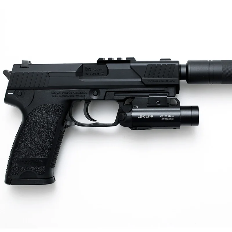 Военный Тактический зеленый лазерный свет комбинированный прицел пистолет для