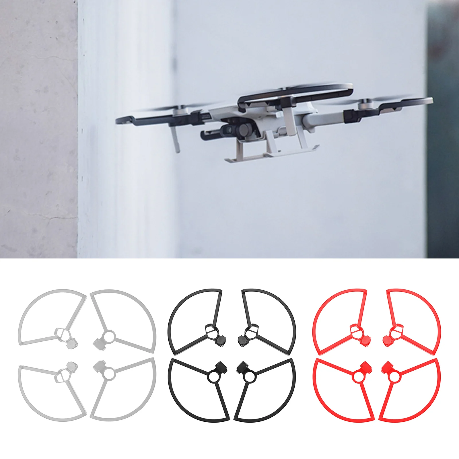 

Защита для пропеллера для DJI Mavic Mini съемный протектор пропеллеров защитный винт Guard Blades защитный аксессуар