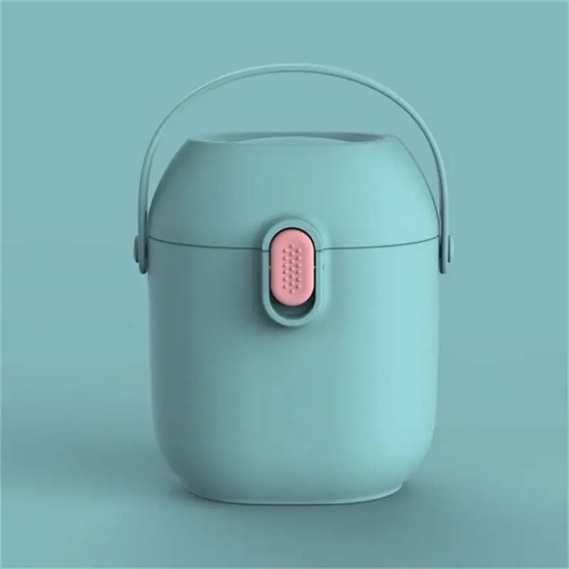 

Portable Baby Food Storage Box Essential Cereal Cartoon Infant Milk Powder Box Fruit Snacks Feeding Food Storage Container Box