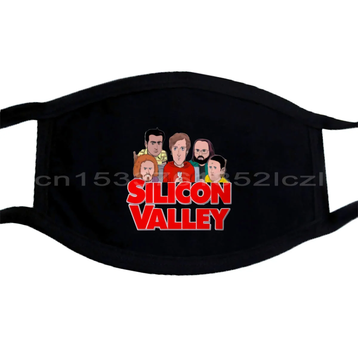 Маски вдохновленные серией TV классная Повседневная креативная маска Silicon Valley для