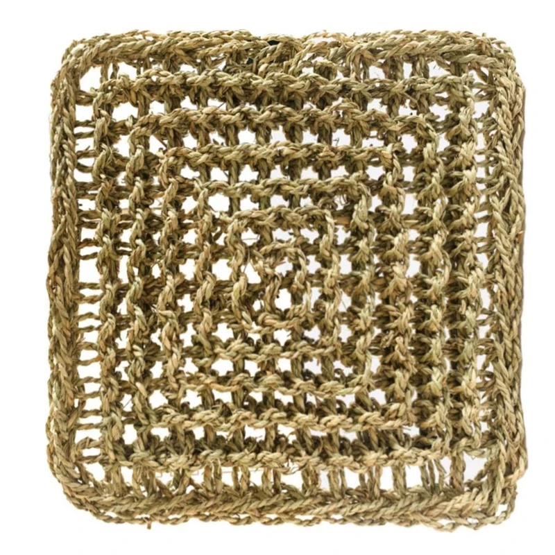 

Cat Scratching Mat Protect Carpets and Sofas Natural Mat Gift for Pet Home Effectively Sharpens Cat's Sharp Claws Home