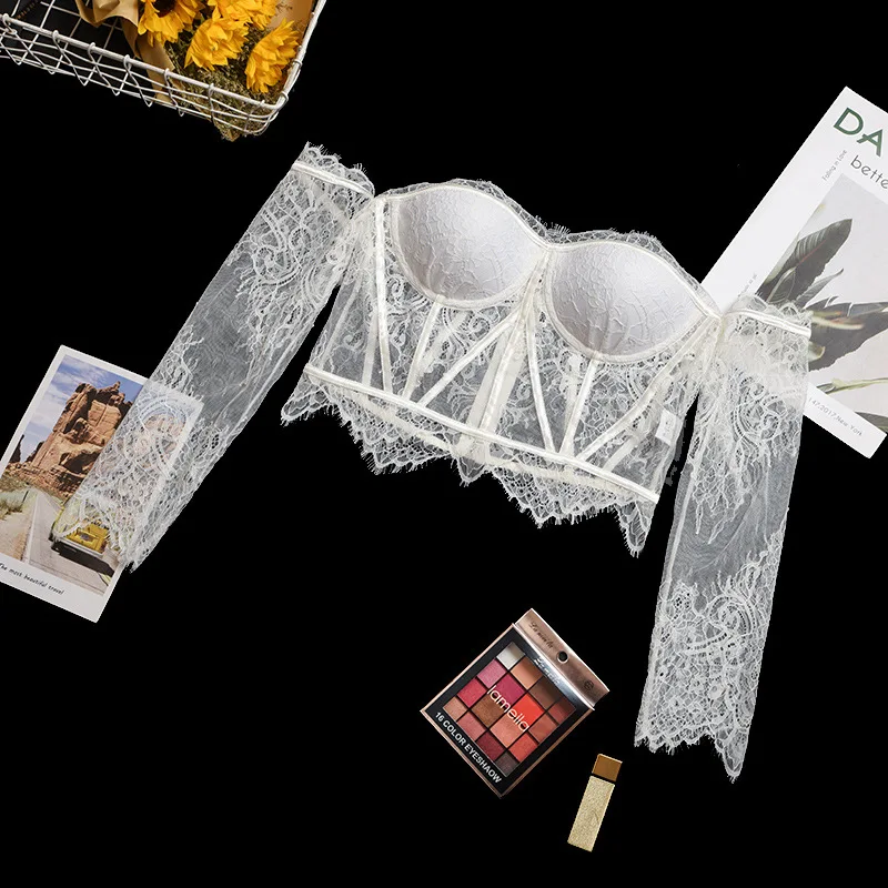 Новинка лета 2021 кружевное нижнее белье в европейском и американском стиле на