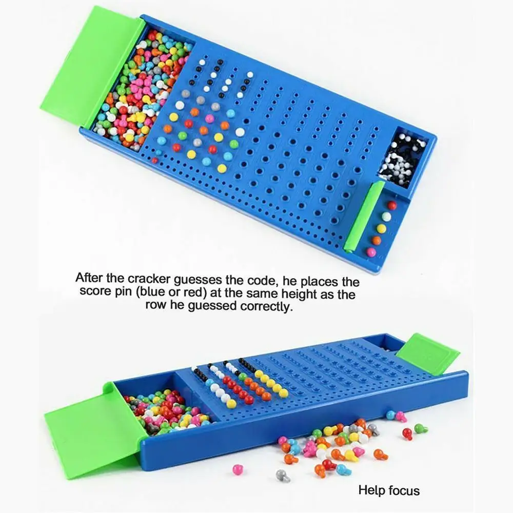 

Code Breaking Game it Takes a Master Thinker to Crack the Code Fast To challenge yourself Fun Intelligent 3D Board Game