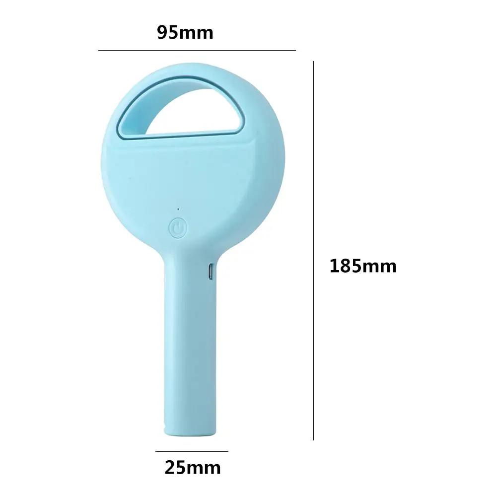 

Portable Bladeless Fan Handheld USB Rechargeable Mini Cooler No Leaf Desktop Cooling Fan Air Cooler Fans Summer Outdoor Radiator