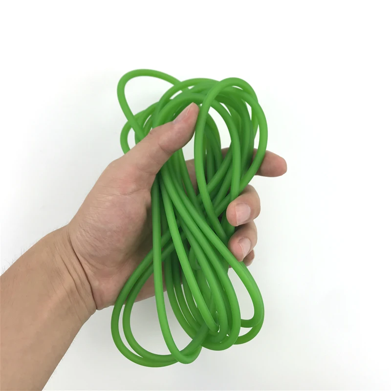 

Natural Latex Slingshots Five Colors Rubber Tube 0.5-5M For Hunting Shooting 2X5mm Diameter High Elastic Tubing Band Accessories