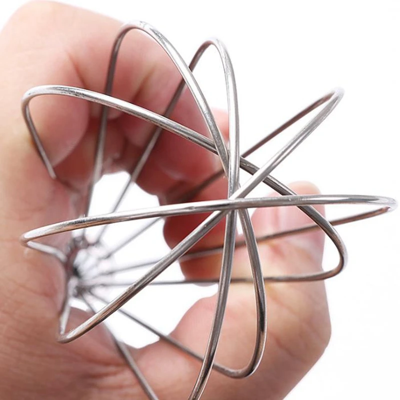 

6 Inch Kitchen Whisk, Stainless Steel Balloon Wire Whisk Heat Resistant Whisk Set Egg Beater Blender Kitchen Tools
