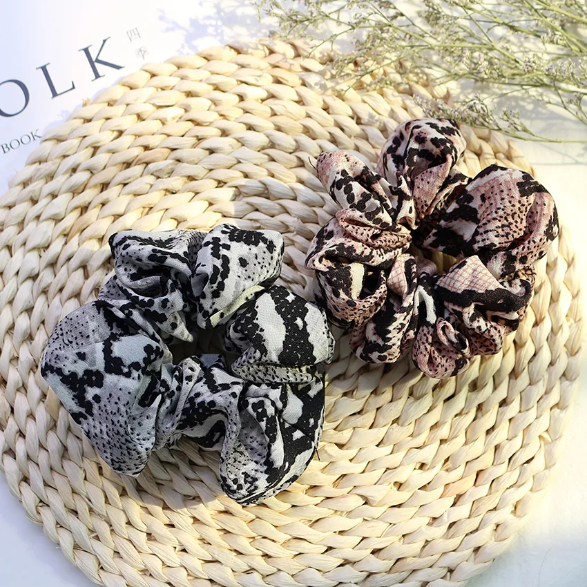 2/3/6pc Velvet Scrunchies Korean Elastic Hair Bands Set Accessories Girls