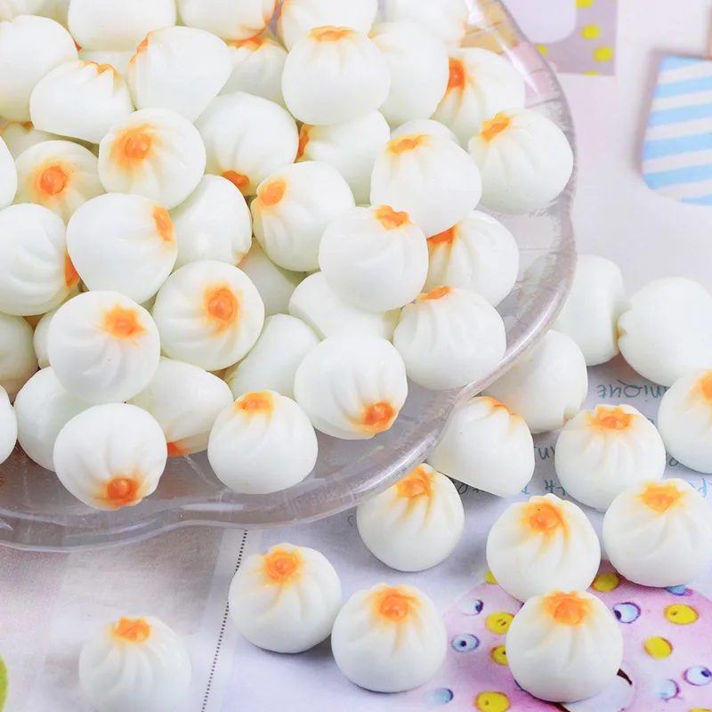 Миниатюрная модель булочки из смолы украшения для скрапбукинга кабошоны с