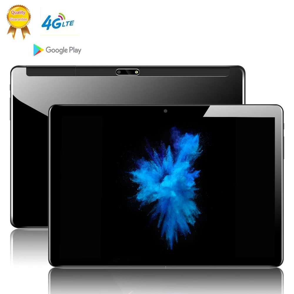 64 Гб ноутбук ips стеклянный экран 10 1 дюймов 2.5d Android 9 0 планшетный ПК 8 Восьмиядерный