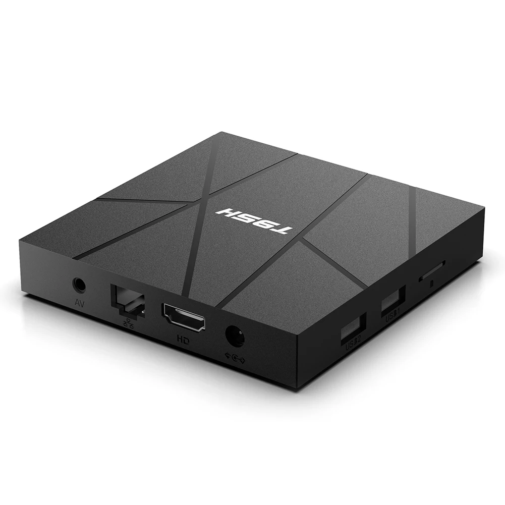 

T95H Smart TV Box 10.0 4GB 64GB 2.4G WiFi 6K H616 Quad Core Android Media Player for Household Television Playing Decoration