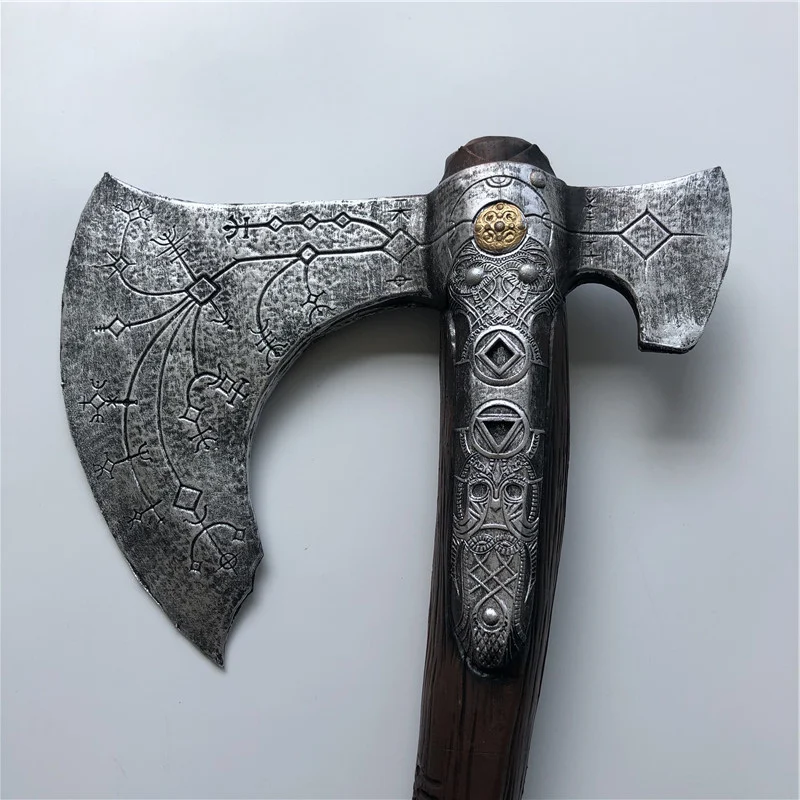Топор для косплея бога войны 4 Kratos топор Левиафан раннее оружие ролевая игра кино