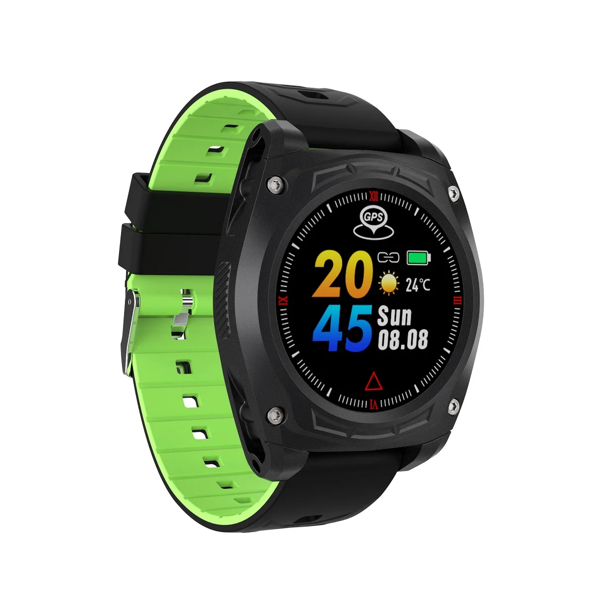 

Спортивные часы LEN12 GPS, фитнес-часы для мужчин, многофункциональные часы