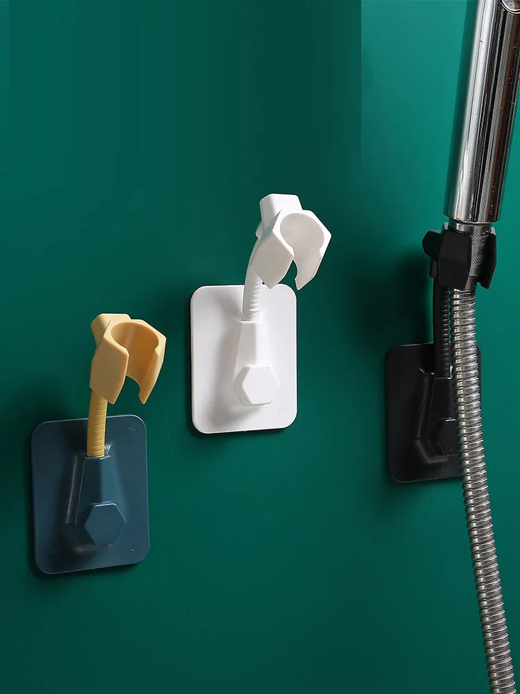 Регулируемый держатель для душевой лейки в ванную комнату настенный душа