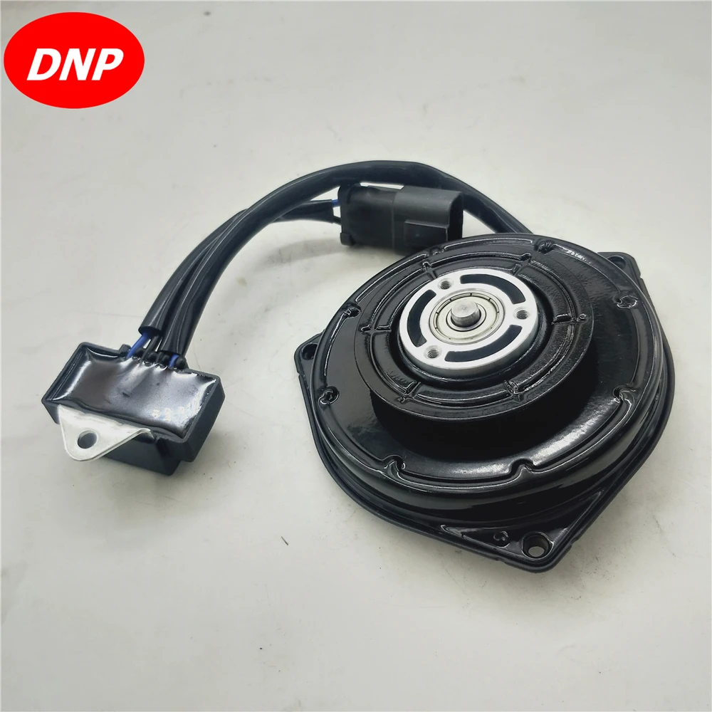 DNP двигатель вентилятора охлаждения для Honda Civic л 38616 RZA A01 38615 38611 PNA 003|Вентиляторы и