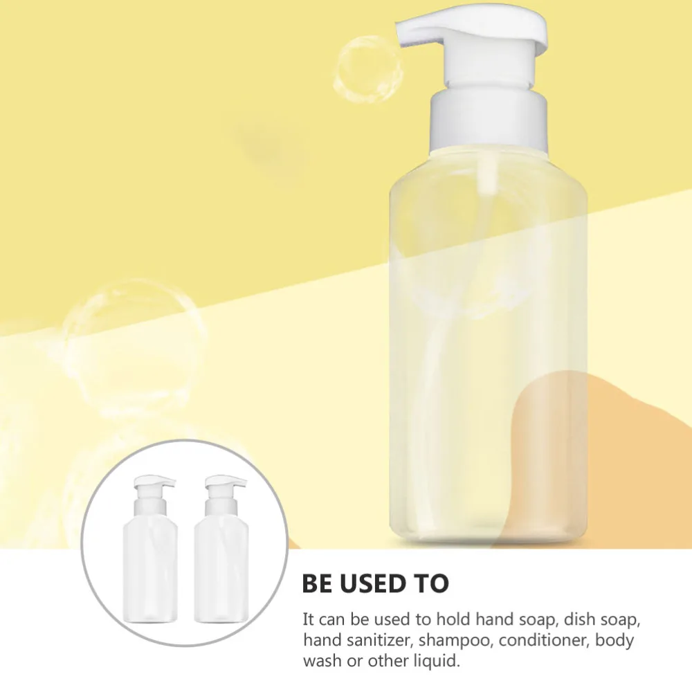 

2pcs Foaming Bottles Hair Salon Potion Foaming Soap Bottles Dispenser