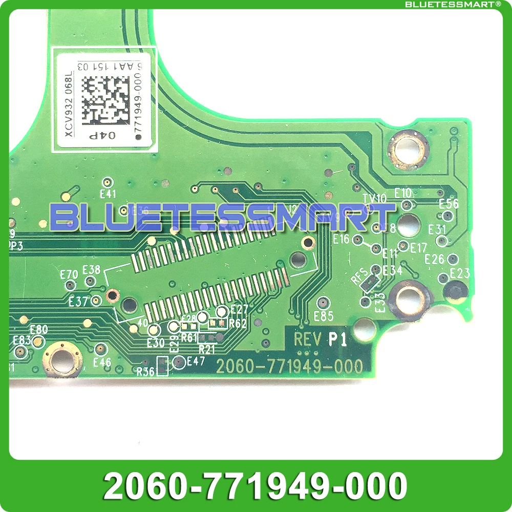 hdd pcb логическая плата 2060 771949 000 rev p1 для wd 25 u