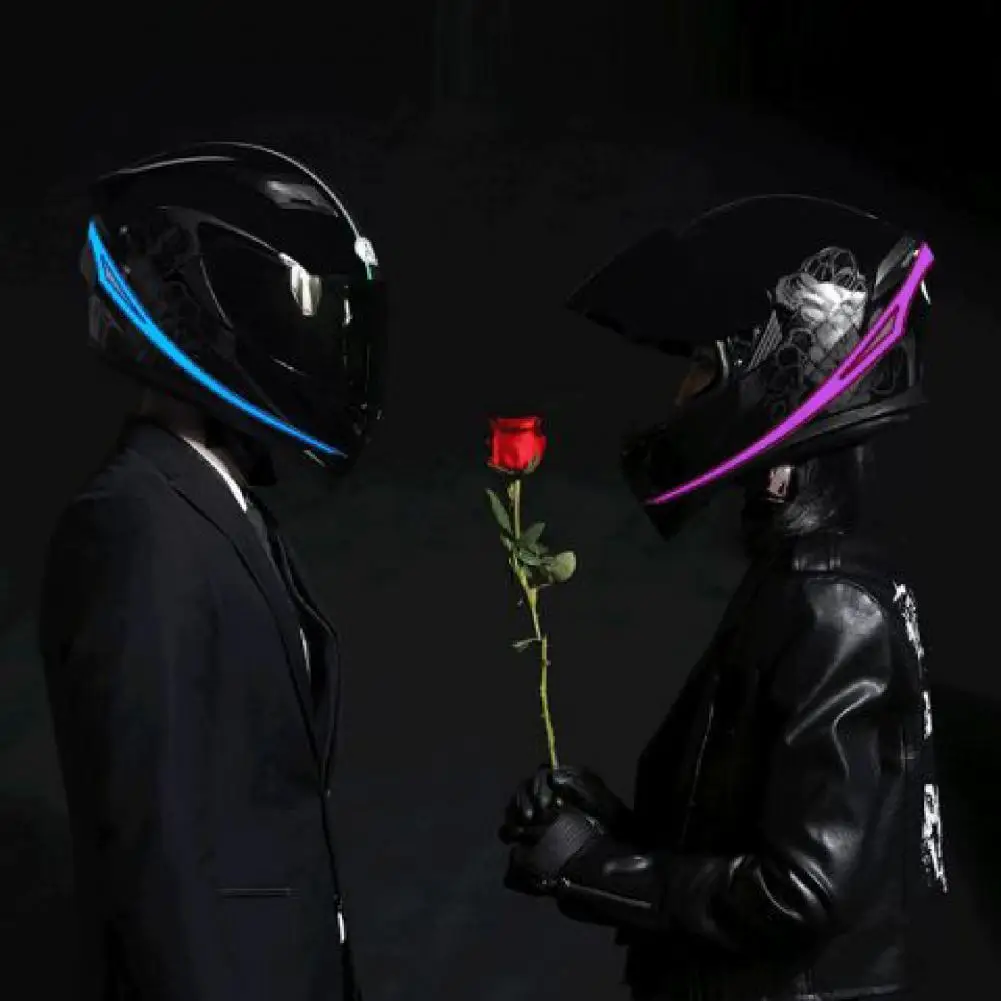 

Energy Saving Bright Night Riding LED Light Flashing Sticker for Helmet