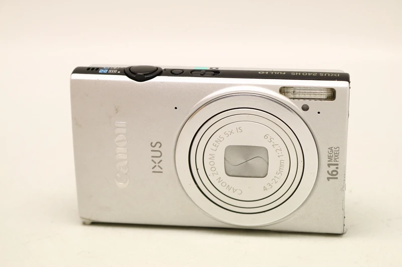 Цифровая камера CANON ixus 240 б/у Классическая память оригинальная 5-кратный