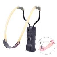 rubber band slingshots catapult hunting slingshot edc elastica catapult kids fun gift outdoor tool