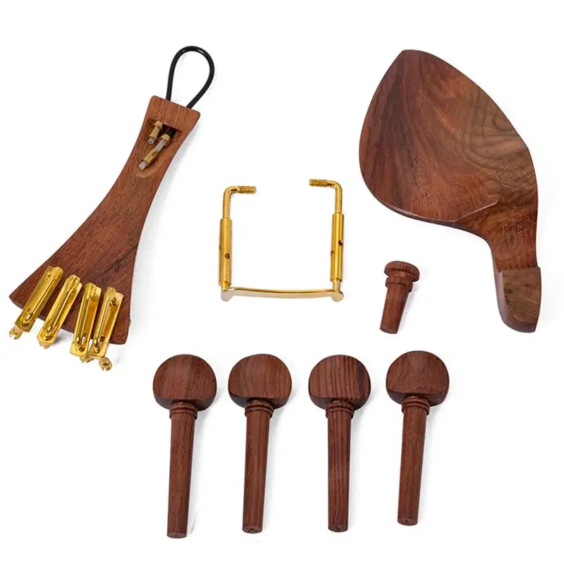 15 шт./компл. аксессуары для скрипки палисандр хвостовые зажимы наконечник хвоста