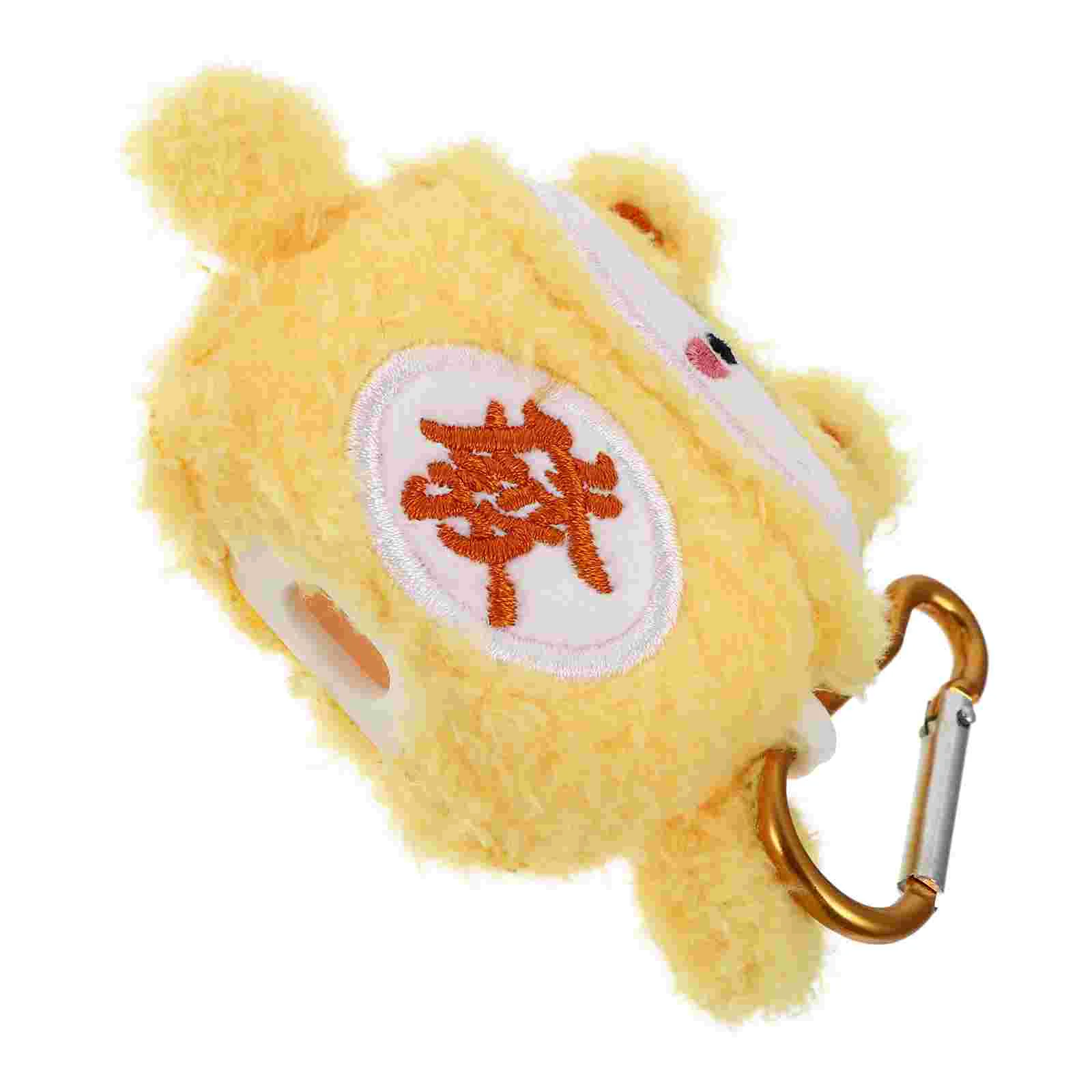 

Supple Plush Earphone Case Delicate Earphone Protector Compatible with Airpods 3