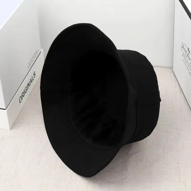 

Luxury brand double-sided Fisherman Hat Women 2021 spring and summer new basin hat net red star same hat men's fashion