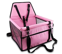 pet car booster seat for small dogs carrier cat carrier pouch dog body carrier