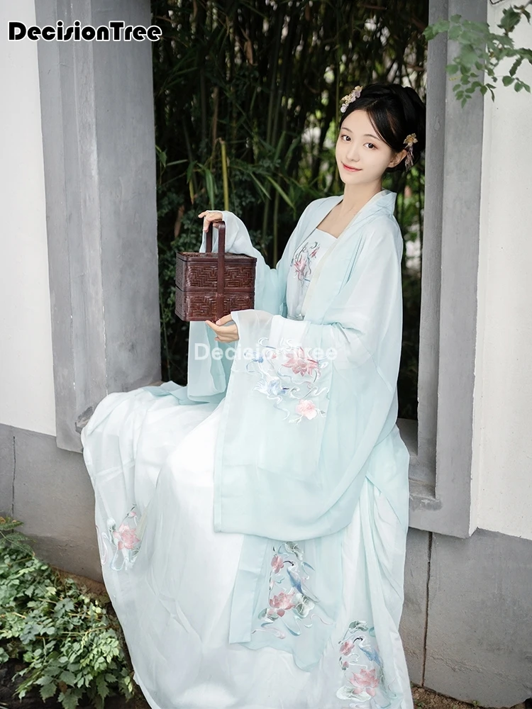 2021 женский костюм для китайского традиционного танца элегантный феи выступлений