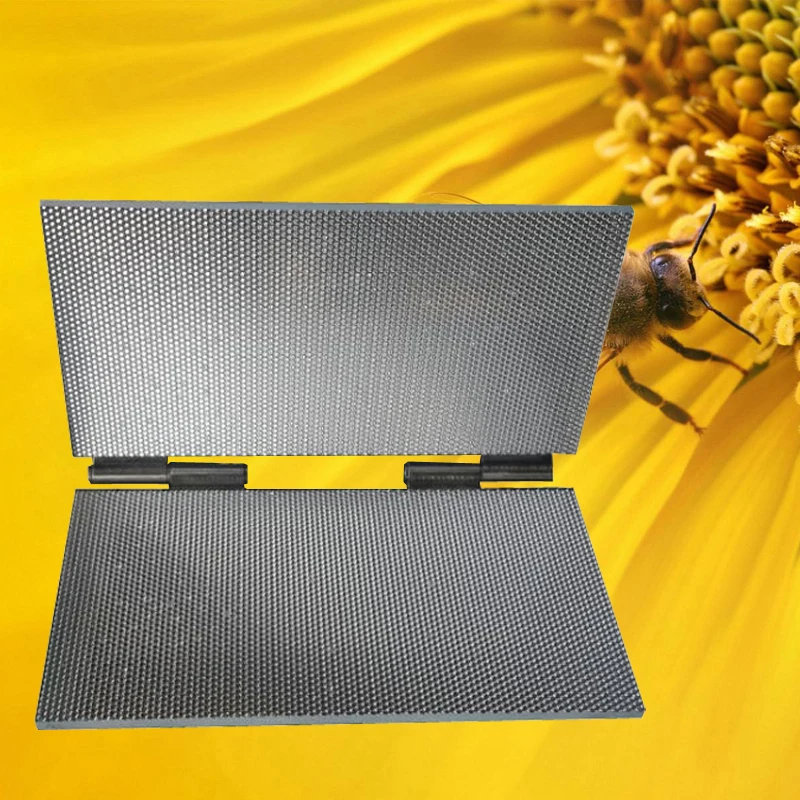 

Beekeeping tools Honeycomb basic formwork machine Hand-pressed aluminum alloy material bee Bee bee frame machine