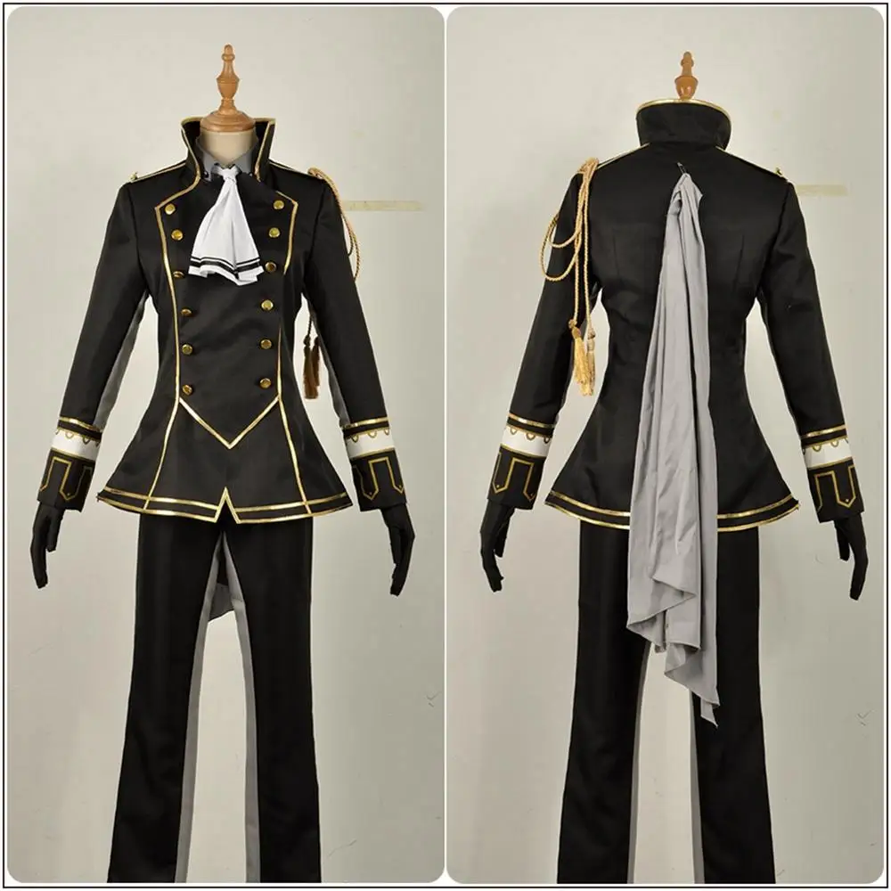 Игры IDOLiSH7 Косплей Костюм ТРИГГЕРНАЯ группа бриллиантовый фьюжн YAOTOME GAKU рубашка
