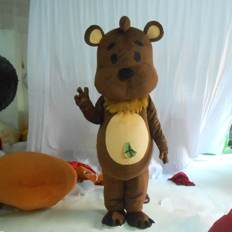 Свадебный маскарадный костюм панды медведя монстра для вечеринки наряды