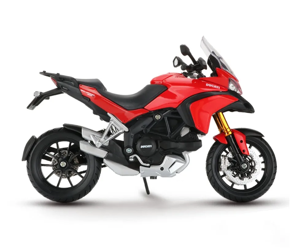 Maisto 1:12 Scale Alloy Motorcycle Model Toy Motorbike Mountain Bike Racing Vehicle 1200S Creative Cars Toys For Children Gift