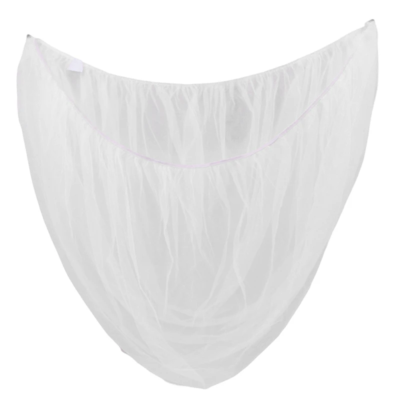 

Infants Pushchair Stroller Mosquito Insect Net Stroller Full Cover Net Safe Mesh Buggy Crib Netting Cart Mosquito Net