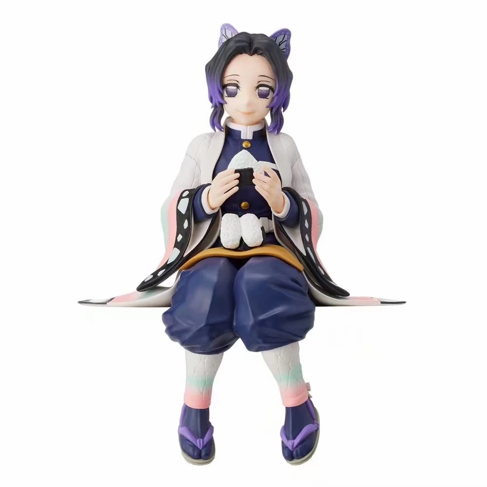 

2021 фигурка аниме модель рассекающего демонов Kimetsu No Yaiba Kochou Shinobu Фигурки ПВХ модель игрушки рождественские подарки