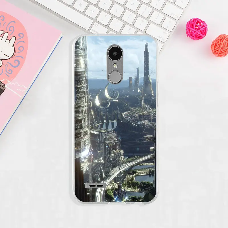Мягкие чехлы для телефонов LG G2 G3 Mini G4 Stylus G5 G6 G7 ThinQ K4 K7 K8 K10 2017 2018 чехол Fundas Science fiction