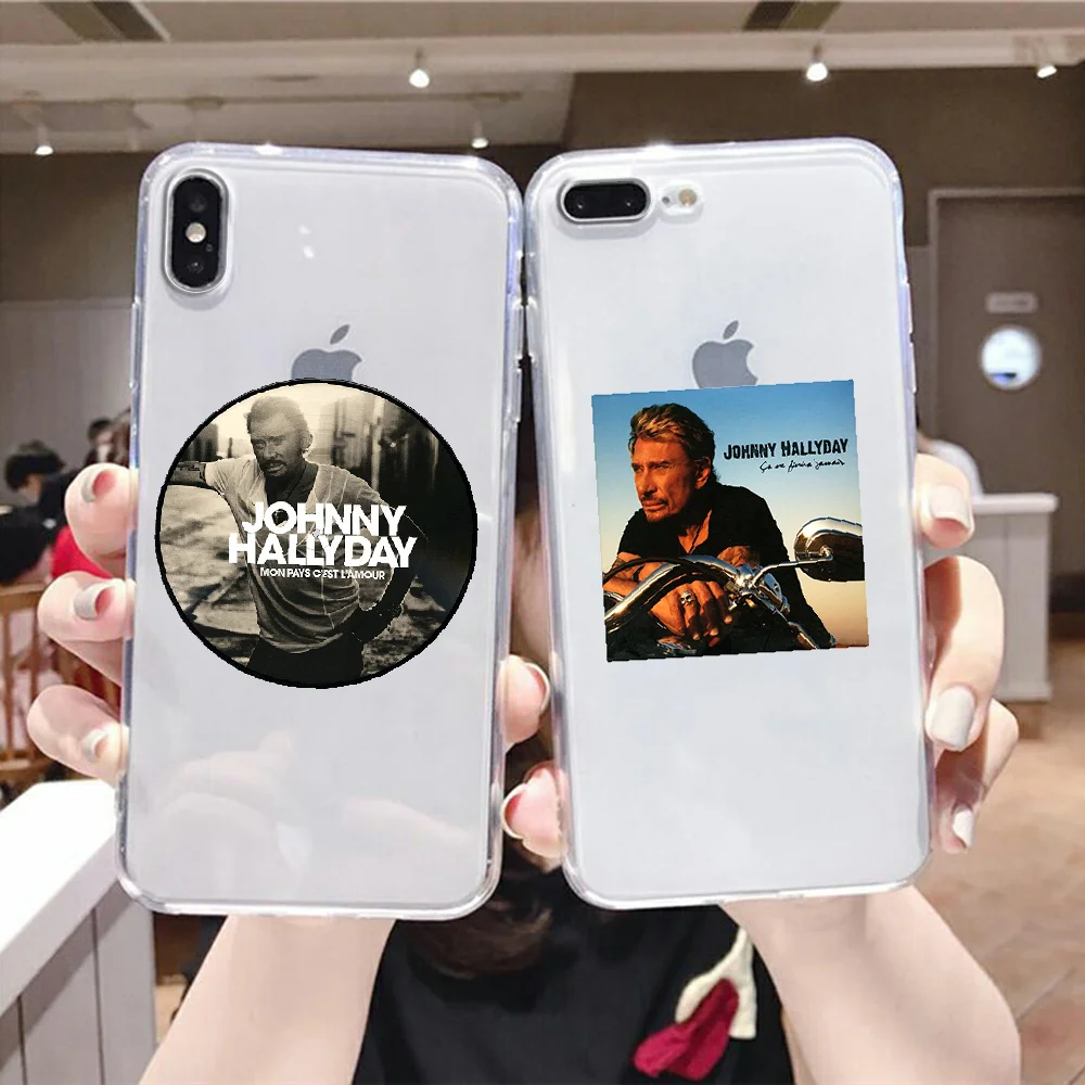 Чехол для телефона с изображением Джонни Хелли рок-звезды iphone 5 5s se 2 6 6s 7 8 12 mini plus X