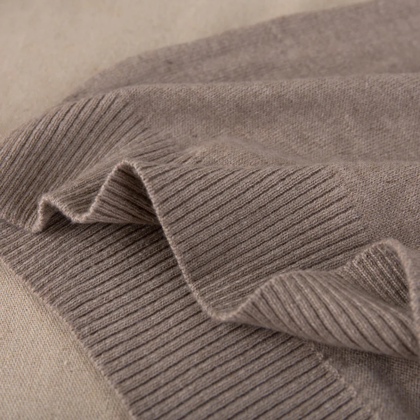 Женский кашемировый свитер оверсайз с круглым вырезом вязаный пуловер Harajuku