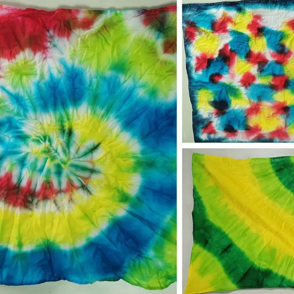 131 шт. галстук краситель DIY Набор безопасная футболка ткань инструменты для