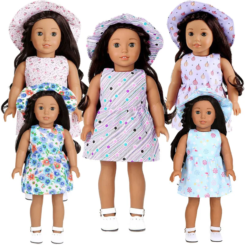 

Many Styles for Choice 18 Inch Doll Clothes for American Doll or Our Generation Doll 18 Inch Doll Accessories Doll dresses ZLL