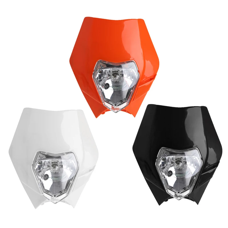 Универсальная фара для мотокросса и мотоцикла BA20D лампа KTM SMR| |