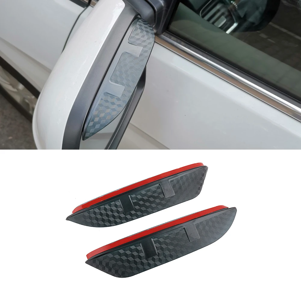 Козырёк от дождя для автомобиля Volkswagen Touran 2004-2021, углеродное волокно