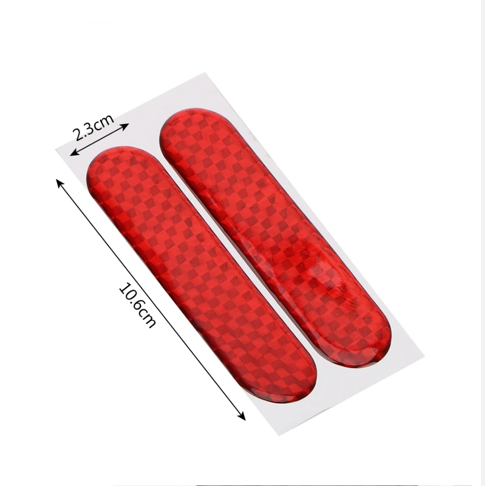 2 шт. авто Стайлинг автомобиля двери Стикеры наклейка Предупреждение лента