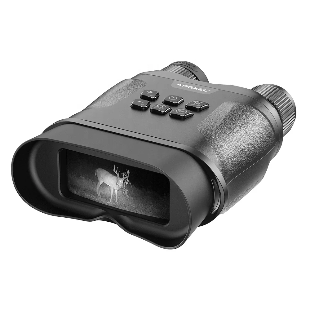 

Infrared Binoculars Night Vision Optical Instruments Night Vision Camera support max 32GB Card Storage best for Hunting Observe